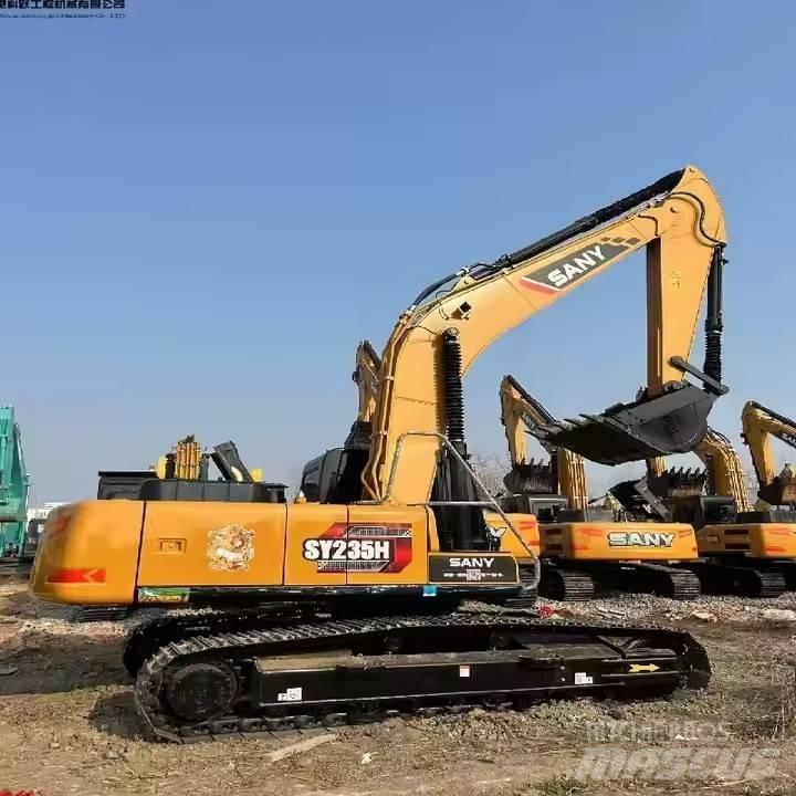 Sany SY235H Pásová rýpadla