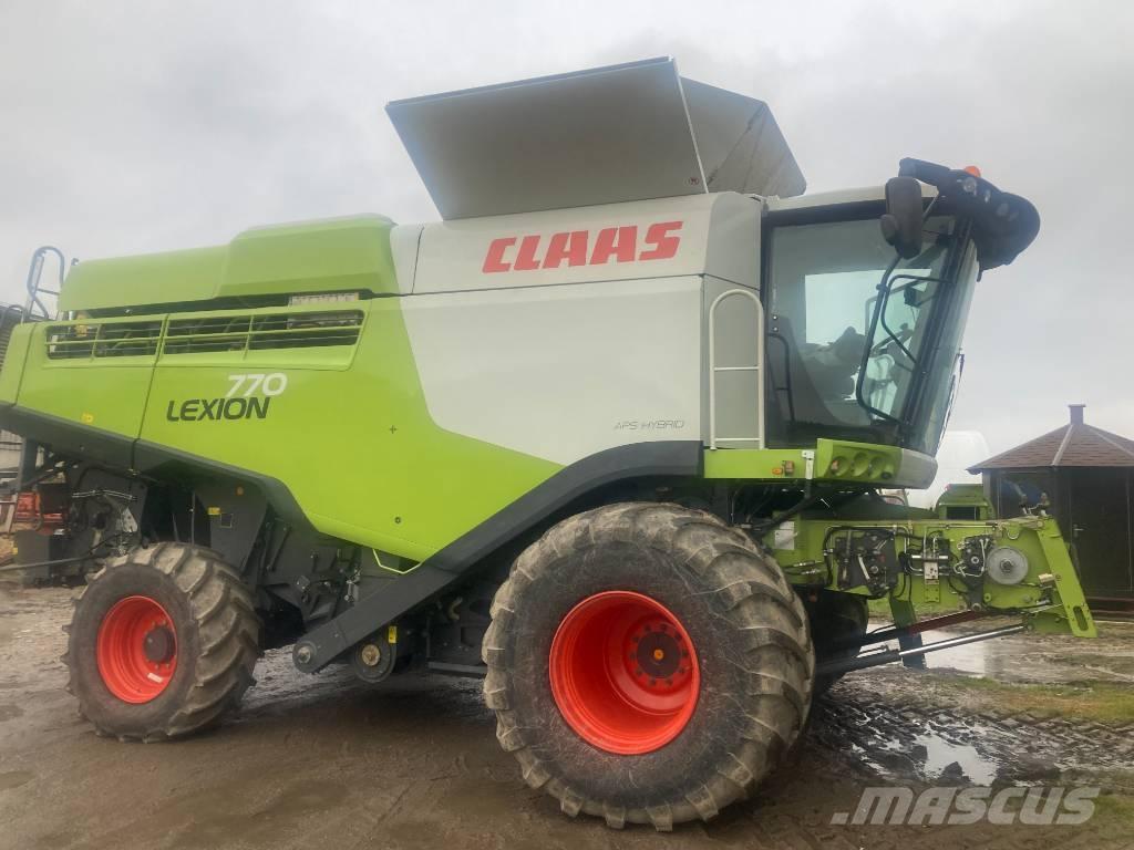 CLAAS Lexion 770 Sklízecí mlátičky