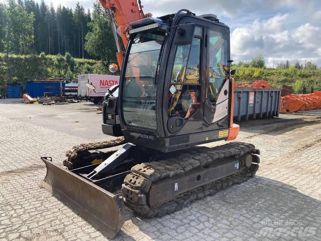 Hitachi ZX 85 US-5 Midi rýpadla 7t - 12t