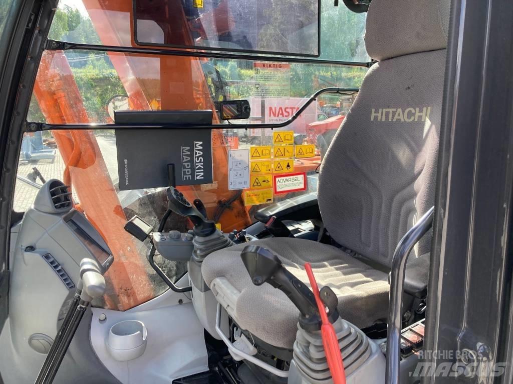 Hitachi ZX 85 US-5 Midi rýpadla 7t - 12t