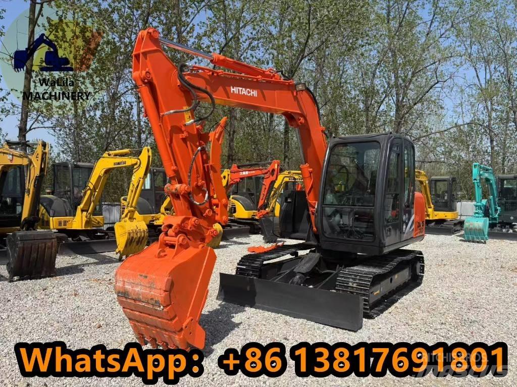 Hitachi ZX 70 Mini rýpadla < 7t