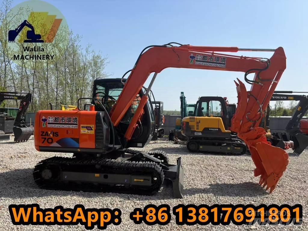 Hitachi ZX 70 Mini rýpadla < 7t