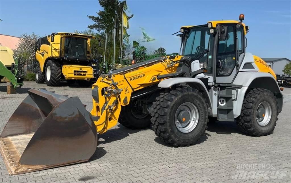 Kramer KL 55.8T Teleskopické nakladače pro zemědělství