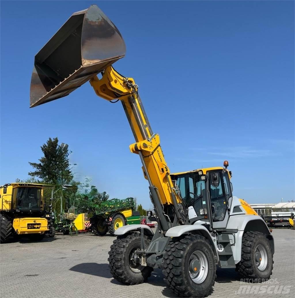 Kramer KL 55.8T Teleskopické nakladače pro zemědělství
