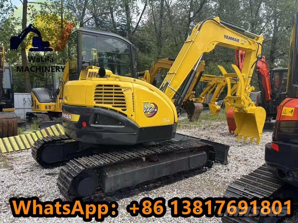 Yanmar Vio 75 Pásová rýpadla