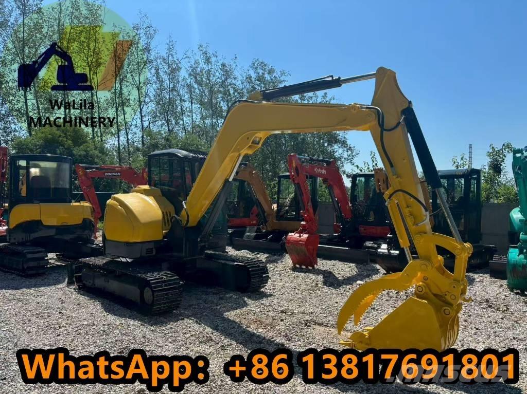 Yanmar Vio 75 Pásová rýpadla