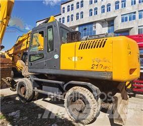 Hyundai R210W-7 Kolová rýpadla
