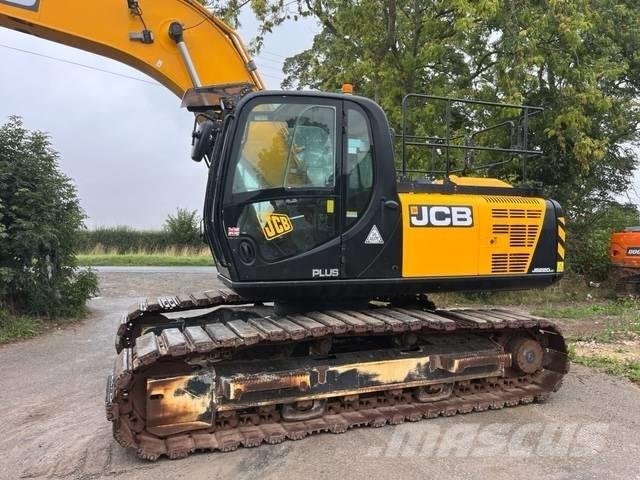 JCB JS 220 LC Pásová rýpadla