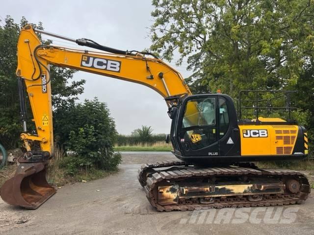 JCB JS 220 LC Pásová rýpadla