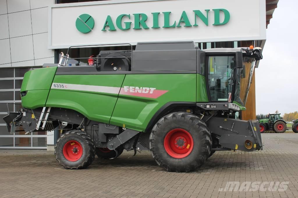 Fendt 6335 C Sklízecí mlátičky