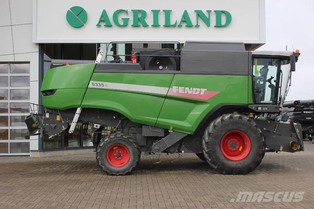 Fendt 6335 C Sklízecí mlátičky