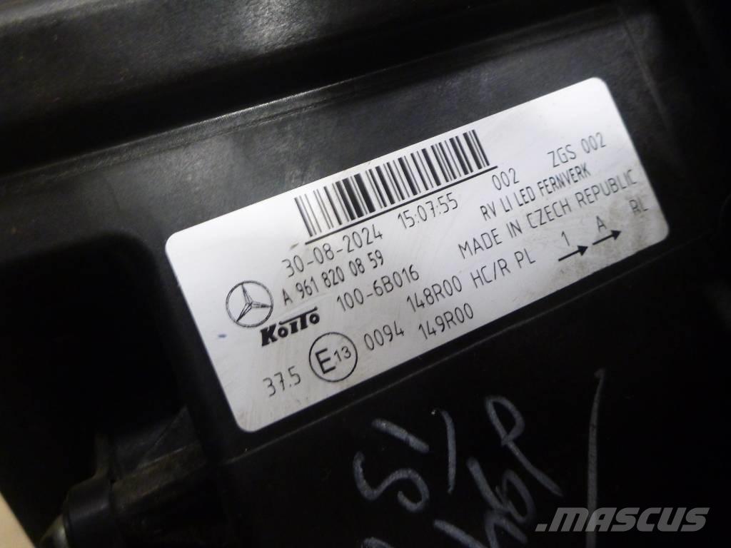 Mercedes-Benz Actros Elektronika