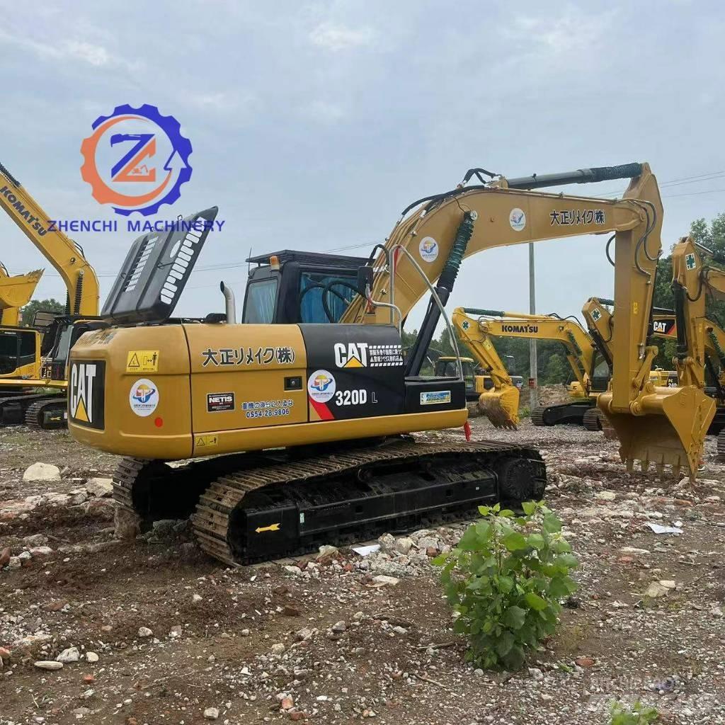 CAT 320 D2 Pásová rýpadla