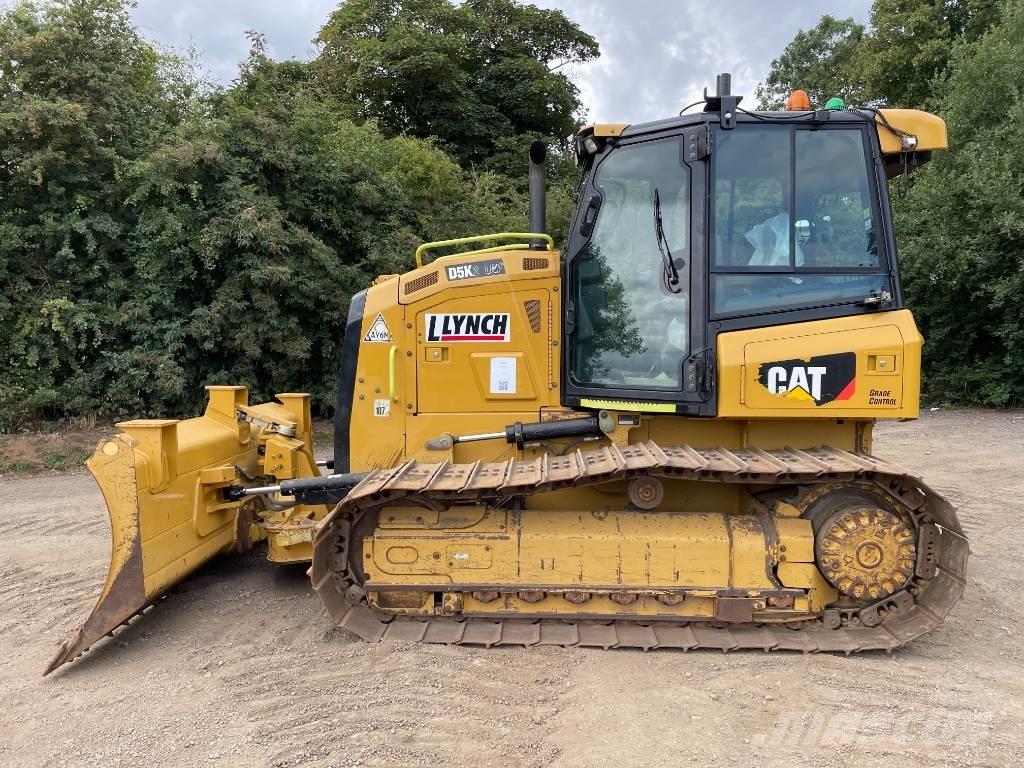 CAT D5 K 2 LGP Pásové dozery