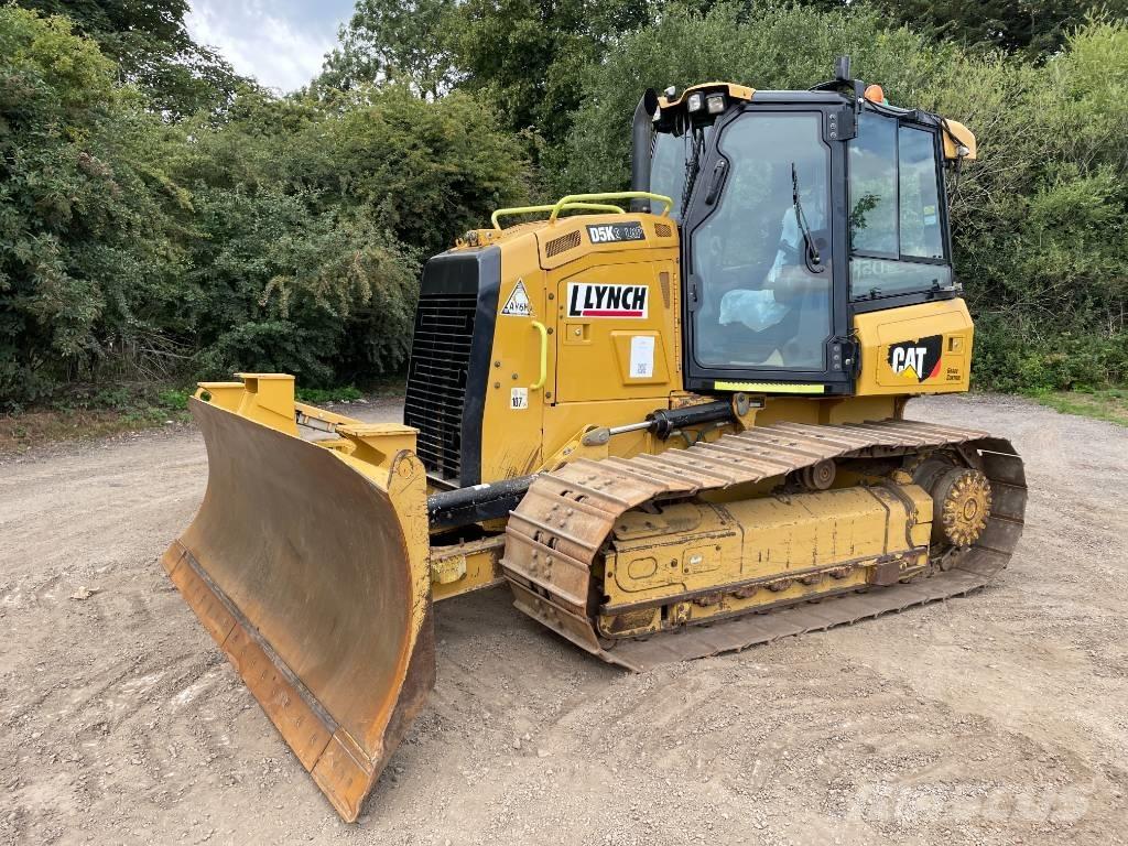 CAT D5 K 2 LGP Pásové dozery