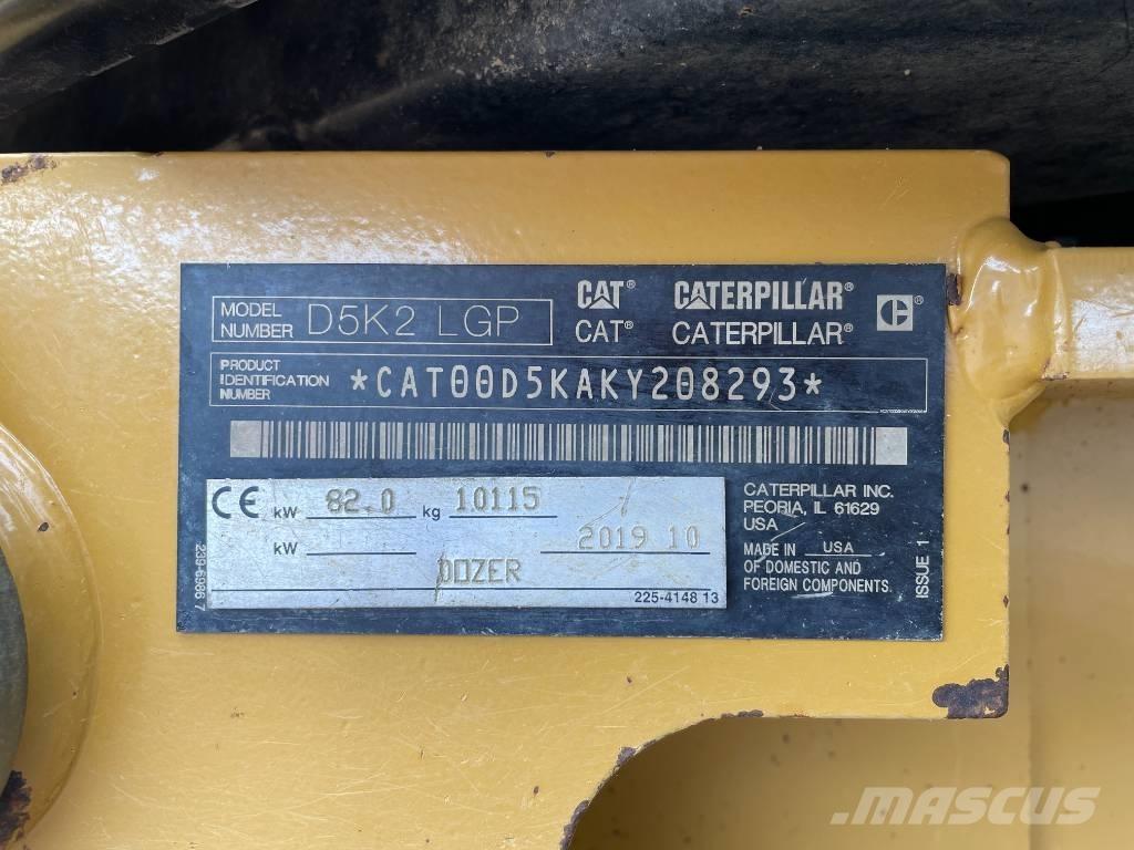 CAT D5 K 2 LGP Pásové dozery