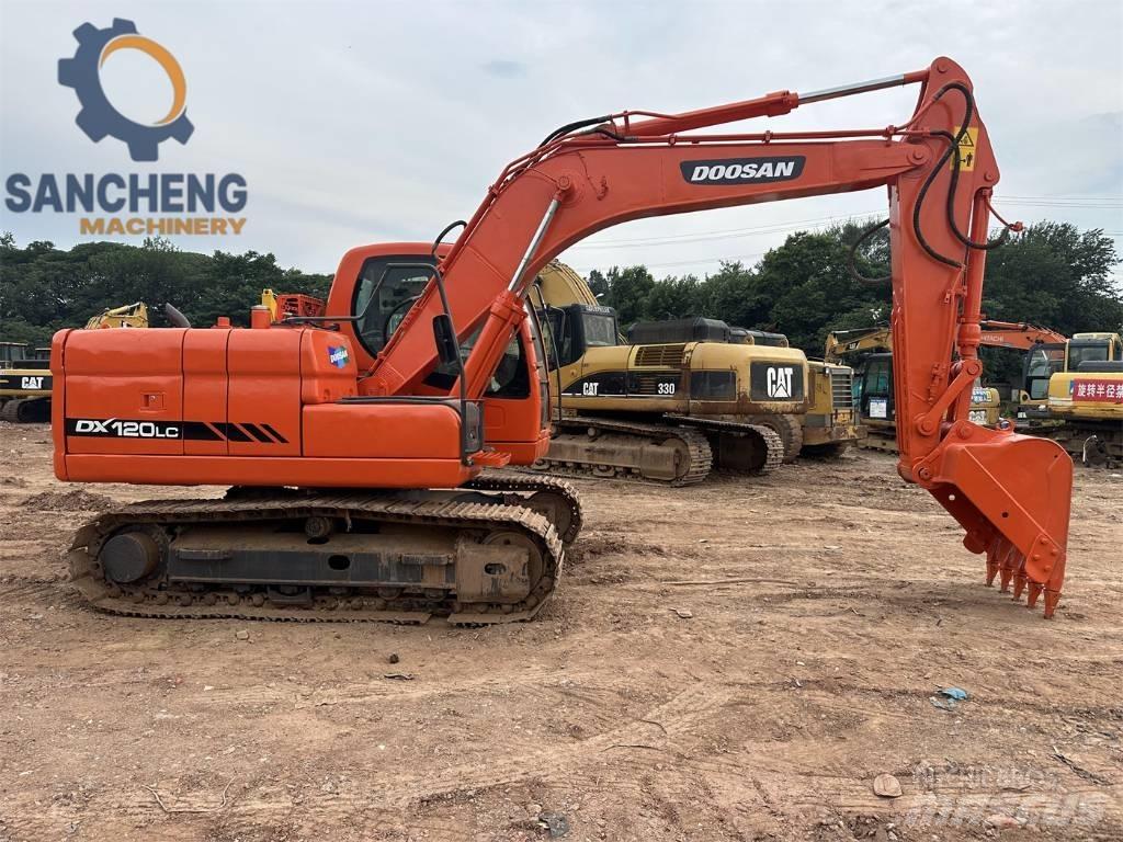 Doosan DX 120 Midi rýpadla 7t - 12t