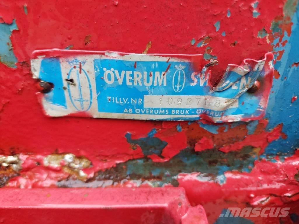 Överum sarkaaurat Konvenční pluh