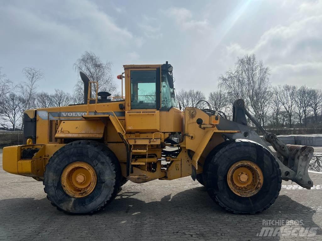 Volvo L 180 C Kolové nakladače