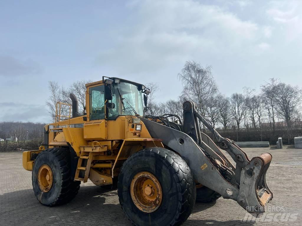 Volvo L 180 C Kolové nakladače