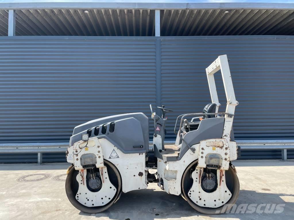 Hamm HD 13 VV Tandemové válce