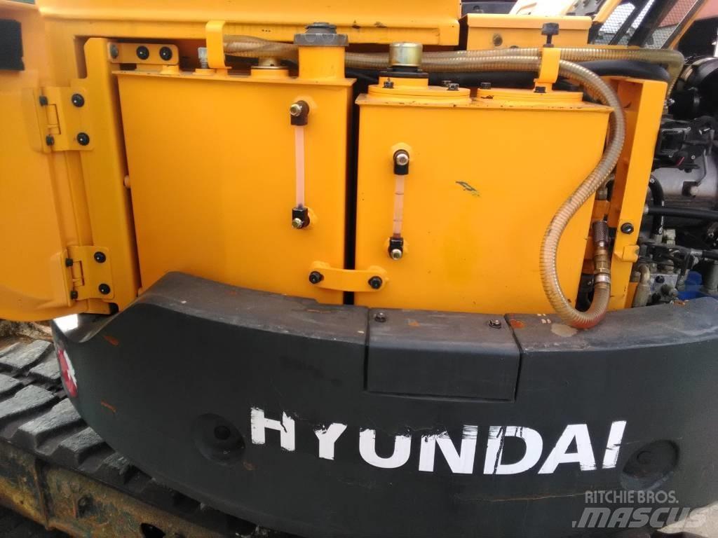 Hyundai 80 CR9-A Pásová rýpadla