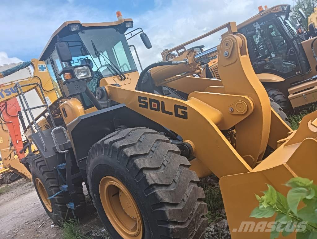 SDLG LG 956 L Kolové nakladače