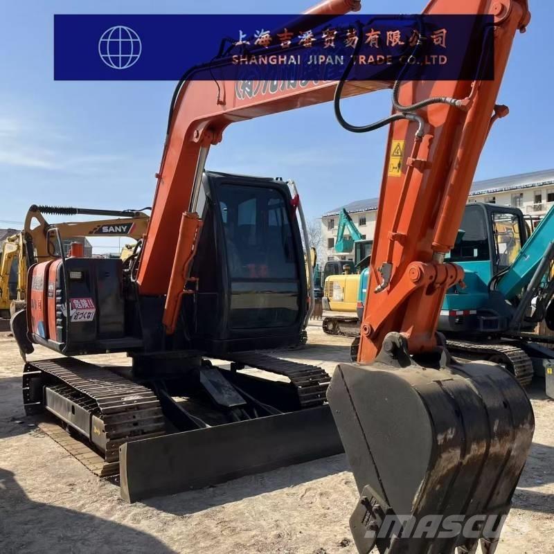 Hitachi ZX 70 Pásová rýpadla