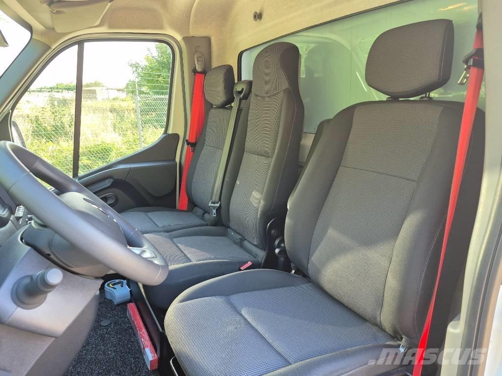 Renault Master Skříňová nástavba