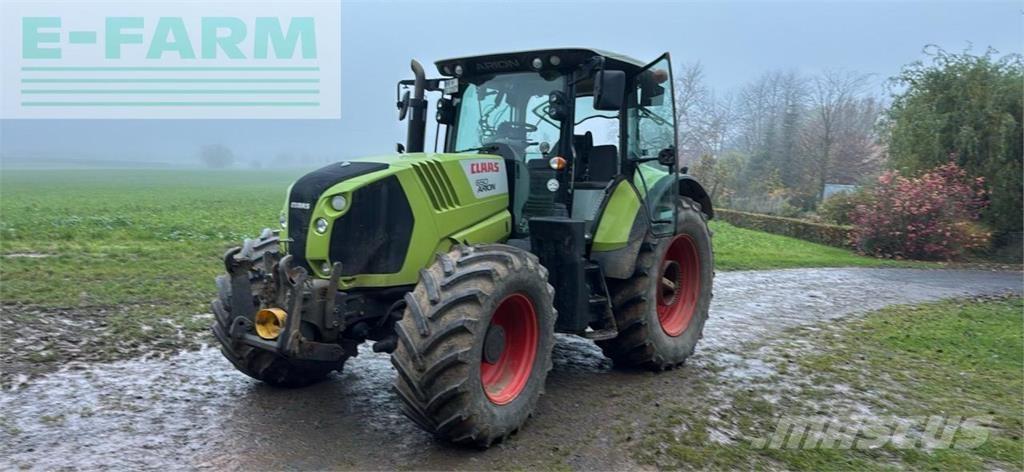 CLAAS ARION 650 Traktory