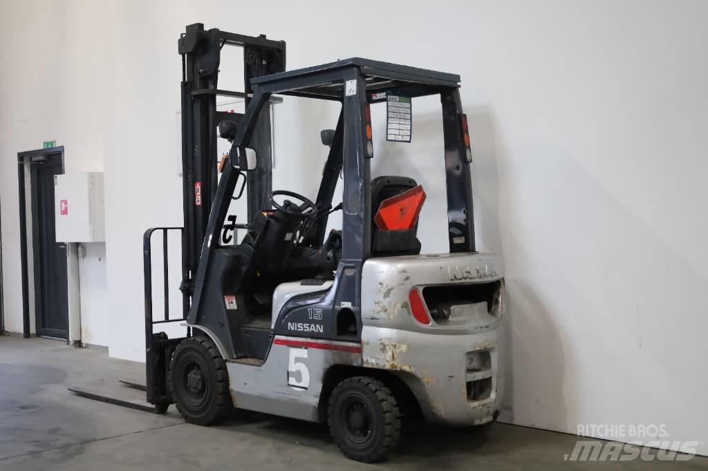 Nissan FLO1A15 Dieselové vozíky