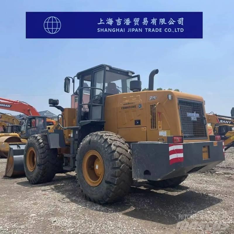 Lonking CDM 855 N Kolové nakladače