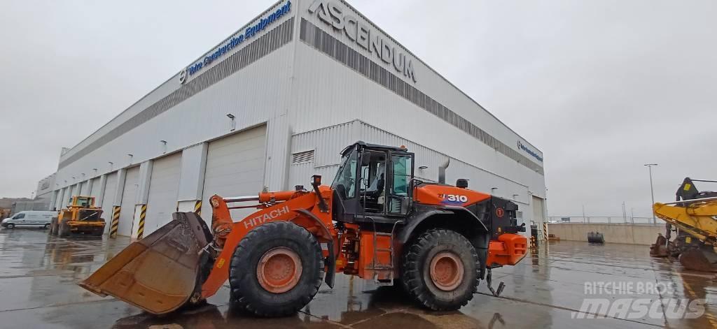 Hitachi ZW 310-6 Kolové nakladače