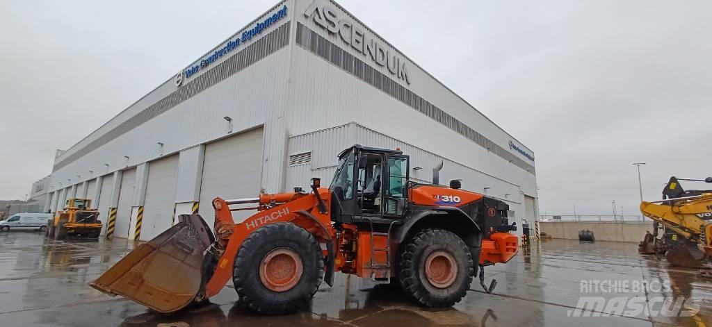 Hitachi ZW 310-6 Kolové nakladače