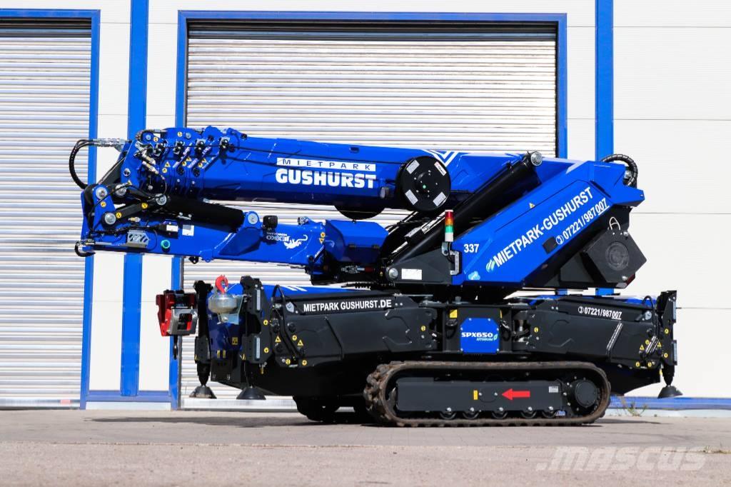 Jekko SPX 650 Minijeřáby