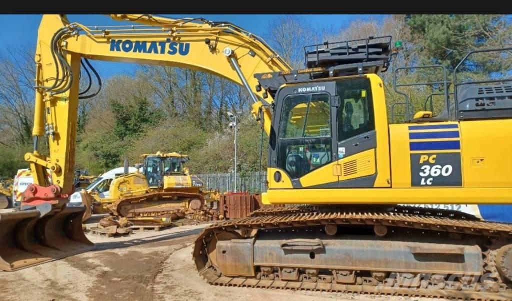 Komatsu PC360LC-11EO Pásová rýpadla