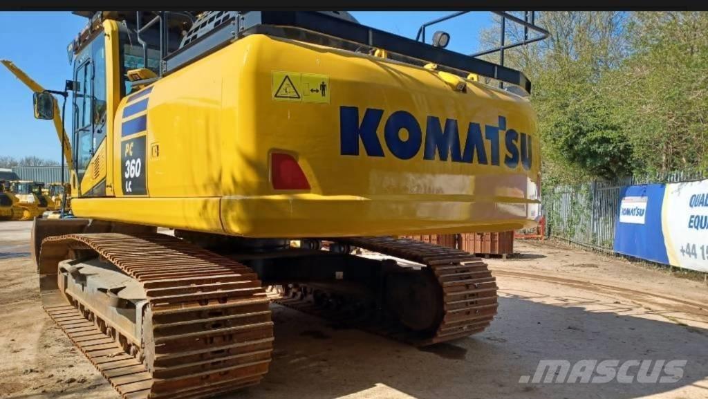 Komatsu PC360LC-11EO Pásová rýpadla