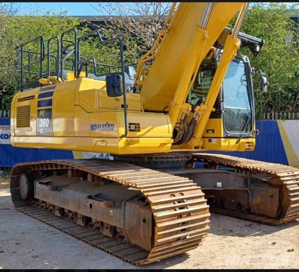 Komatsu PC360LC-11EO Pásová rýpadla
