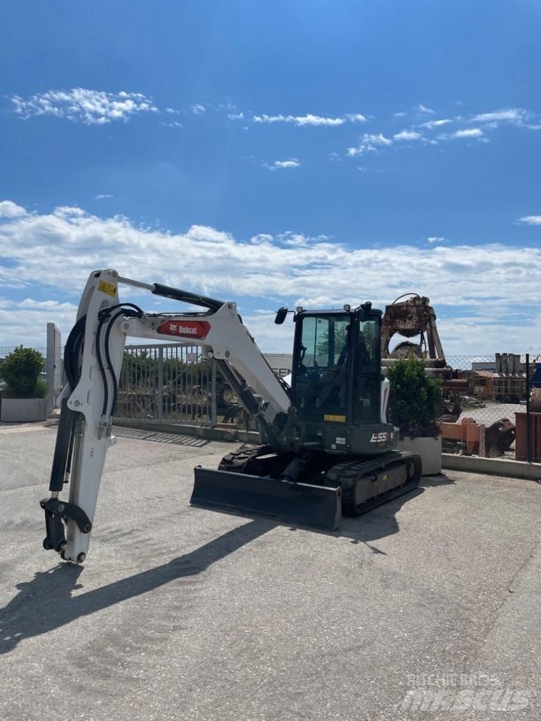 Bobcat E 35z Mini rýpadla < 7t