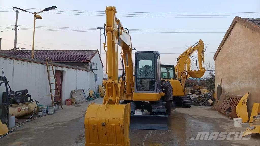 Komatsu PC 78 US Pásová rýpadla