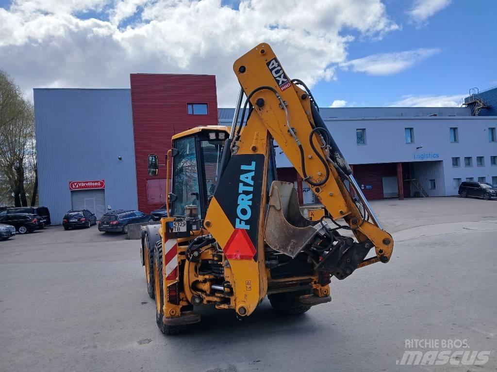 JCB 4cxProAEC Rýpadlo-nakladače