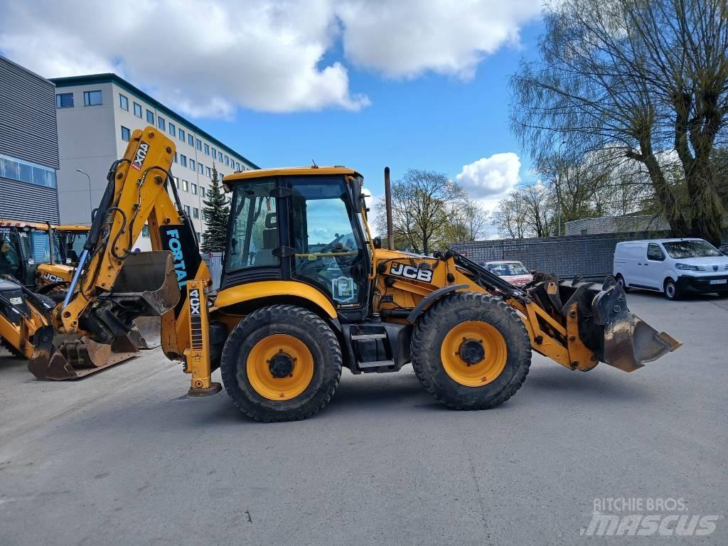 JCB 4cxProAEC Rýpadlo-nakladače