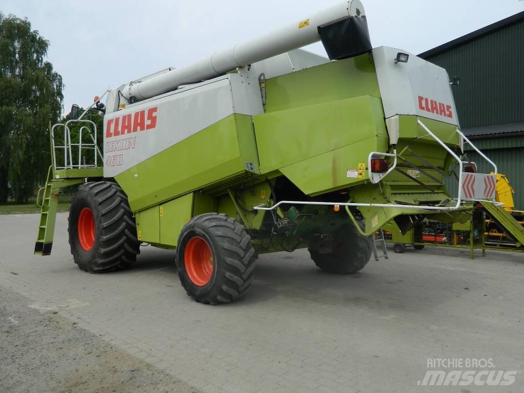 CLAAS Lexion 460 Sklízecí mlátičky