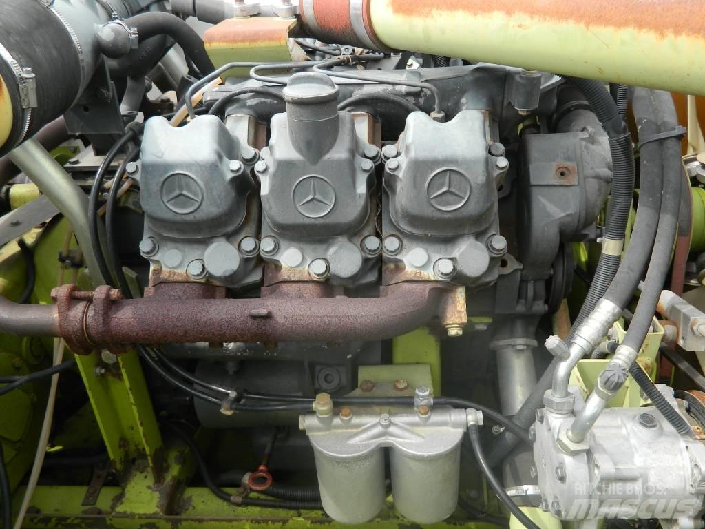 CLAAS Lexion 460 Sklízecí mlátičky