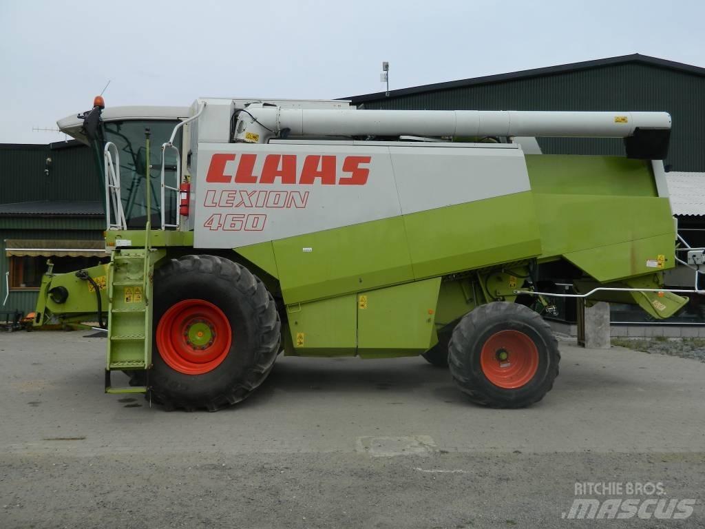 CLAAS Lexion 460 Sklízecí mlátičky