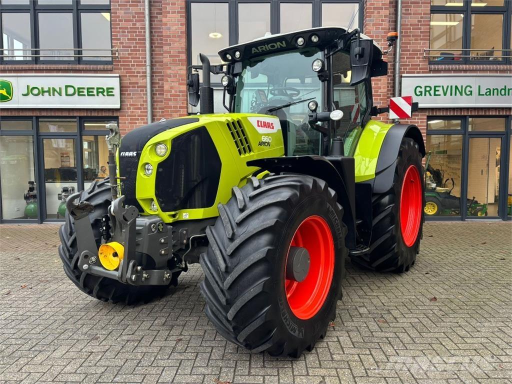 CLAAS Arion 660 Traktory