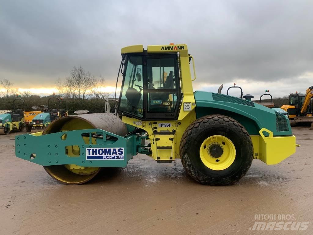Ammann ASC 150 HX Tahačové válce