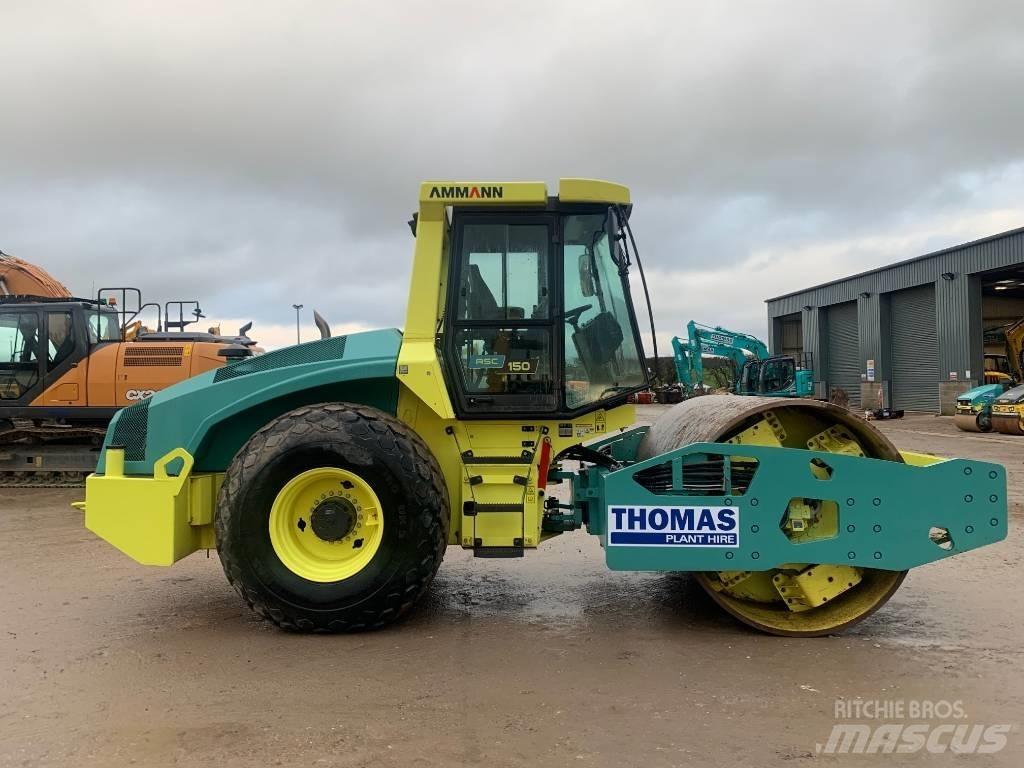 Ammann ASC 150 HX Tahačové válce
