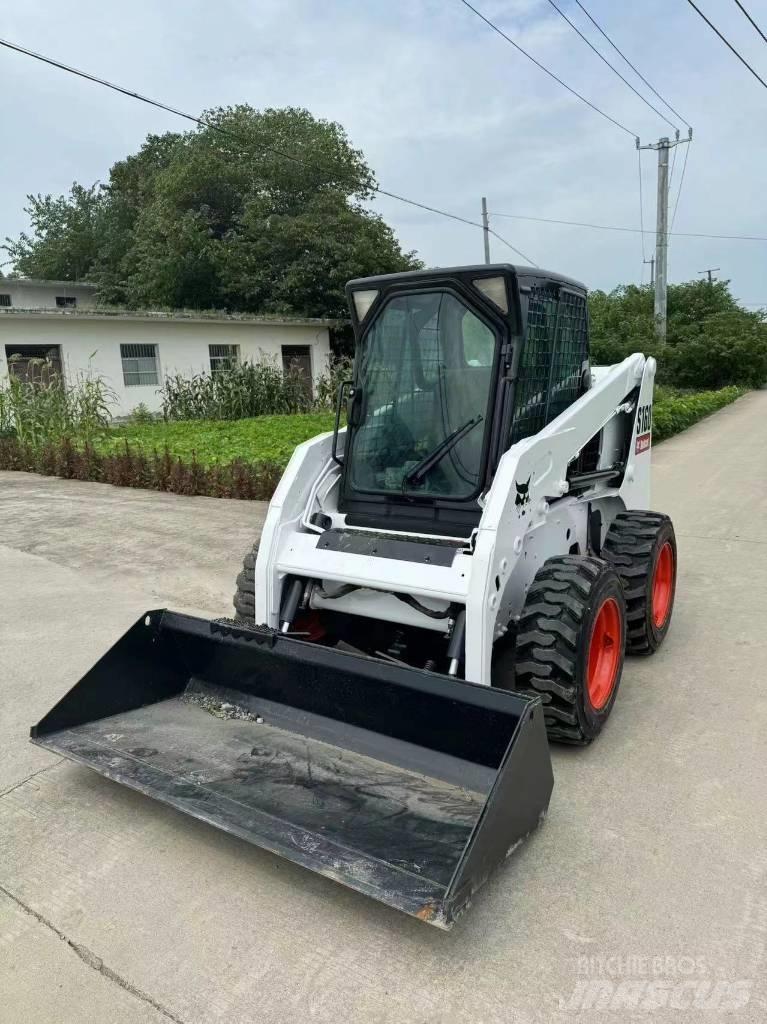 Bobcat S160 Smykem řízené nakladače