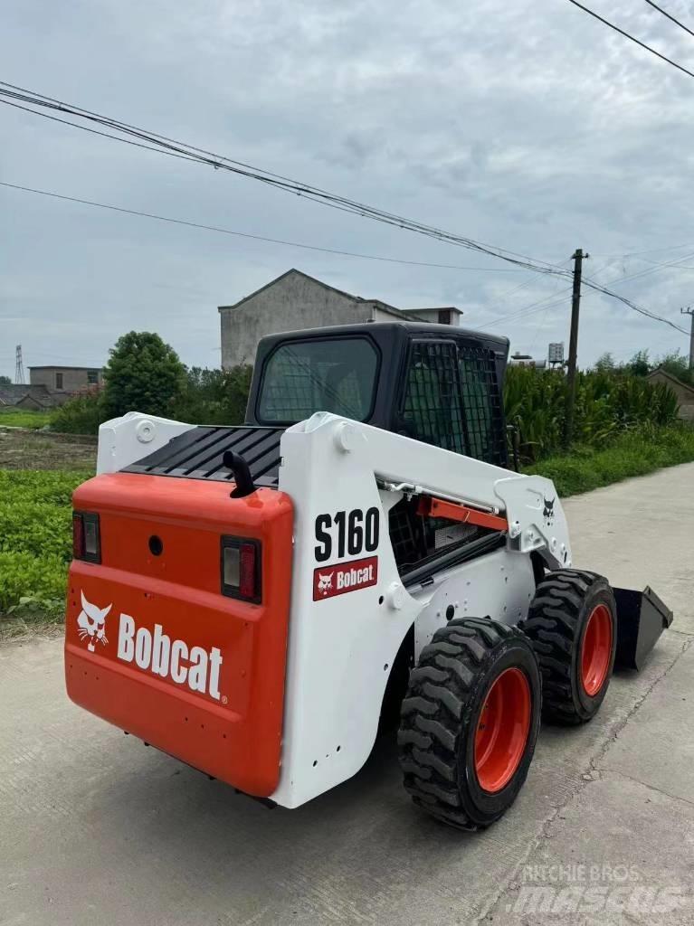 Bobcat S160 Smykem řízené nakladače